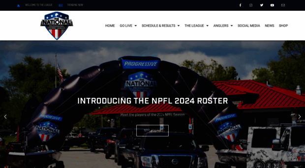 npflroster.com