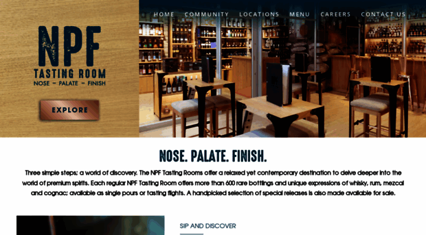 npftastingroom.com