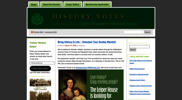 nphistory.org