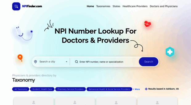 npifinder.com