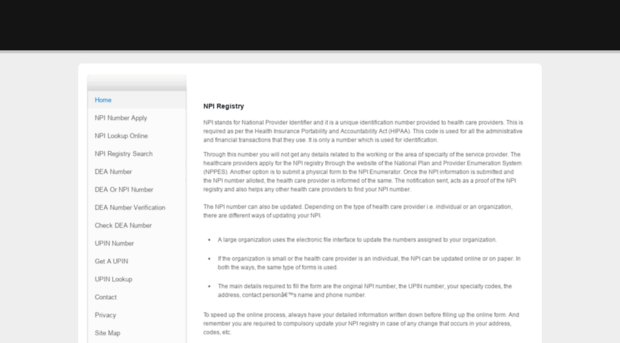 npiregistry.net