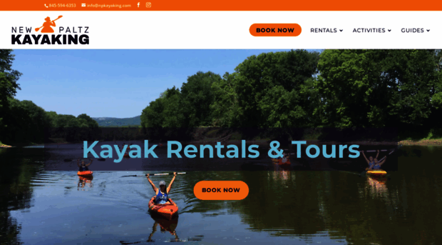 npkayaking.com