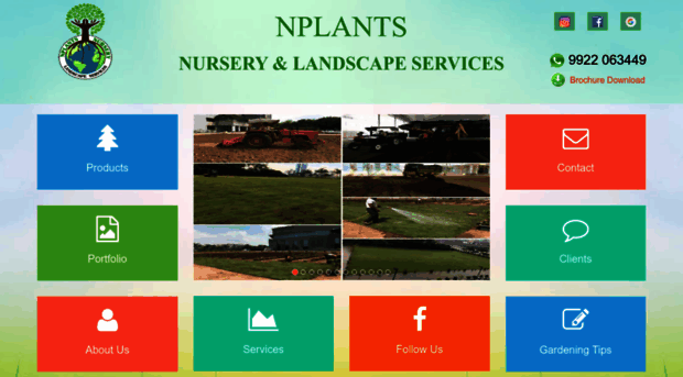 nplantsnursery.in