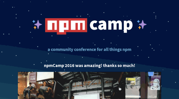 npm.camp