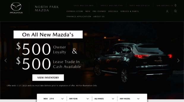 npmazda.com