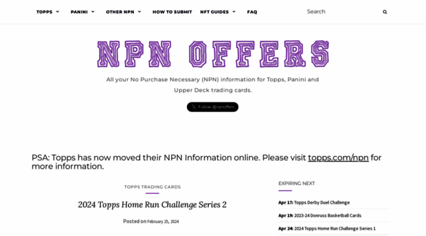 npnoffers.com