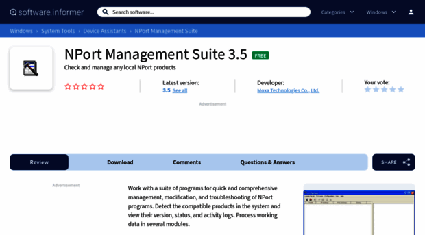 nport-management-suite.software.informer.com