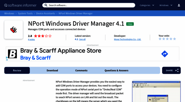 nport-windows-driver-manager.software.informer.com
