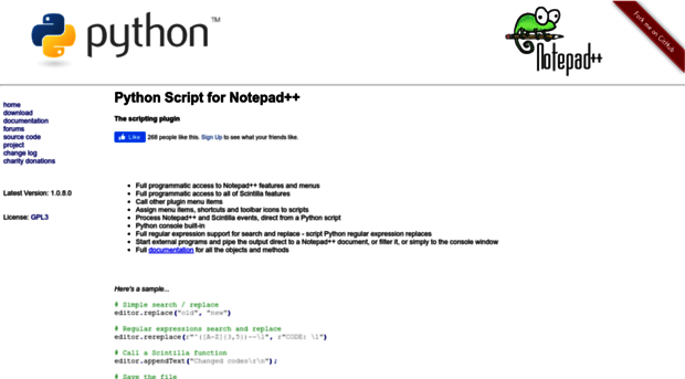 npppythonscript.sourceforge.net