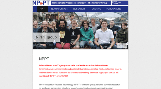 nppt.uni-due.de