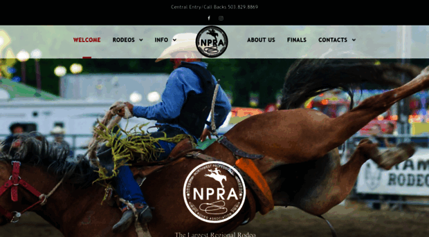 nprarodeo.org