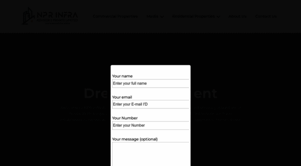 nprinfraadvisors.in