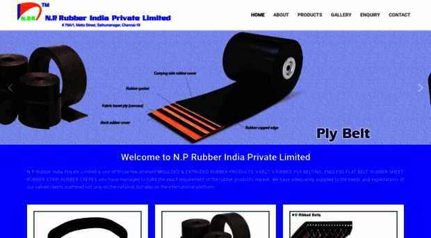 nprubber.net