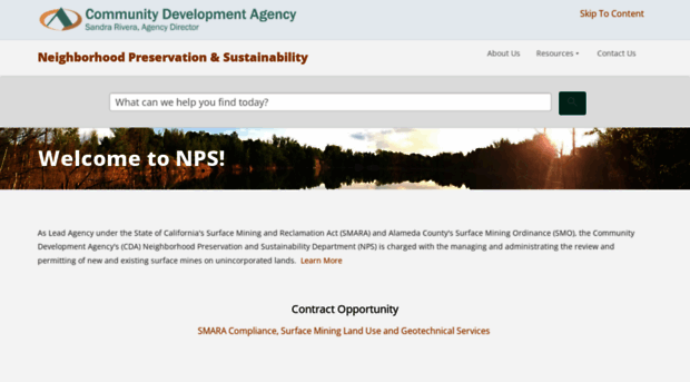 nps.acgov.org