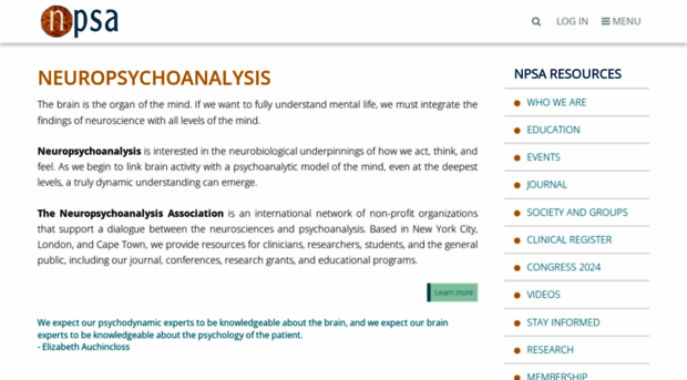 npsa-association.org