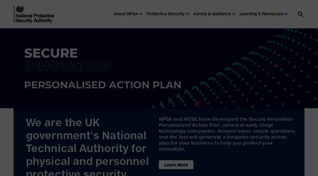 npsa.gov.uk