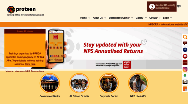 npscra.proteantech.in