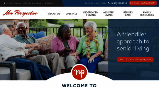 npseniorliving.com