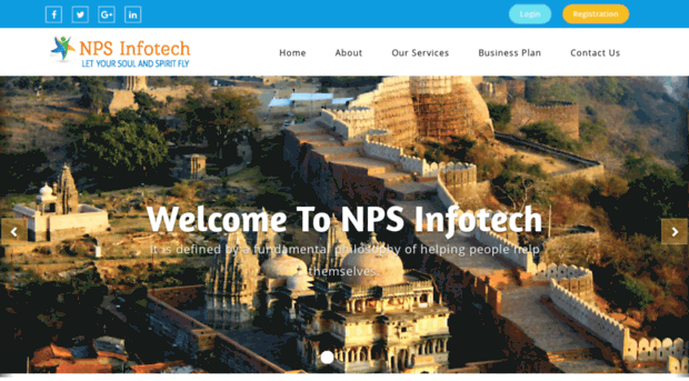 npsinfotech.info