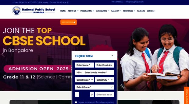 npsjpnagar.com