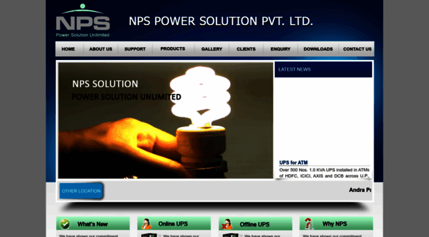 npspowersolution.co.in