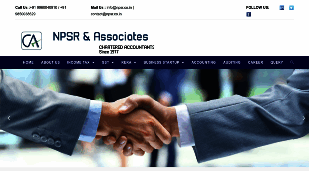 npsr.co.in