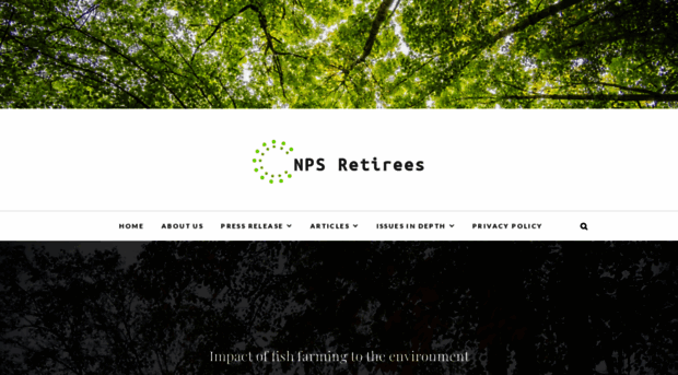 npsretirees.org