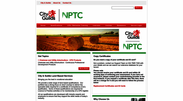 nptc.org.uk