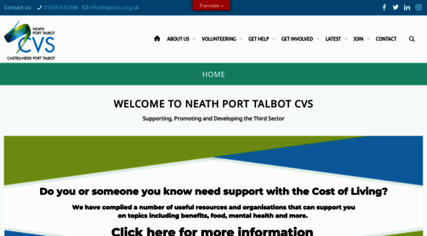 nptcvs.wales