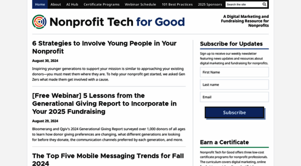 nptechforgood.com