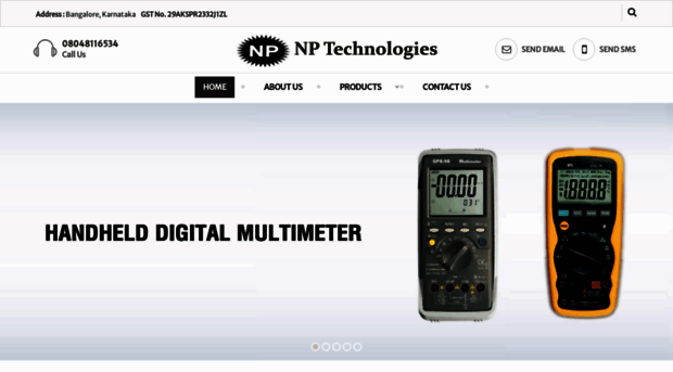 nptechnologies.co.in