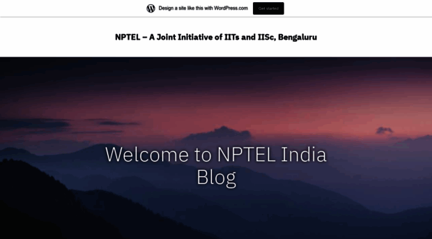 nptelindia.wordpress.com