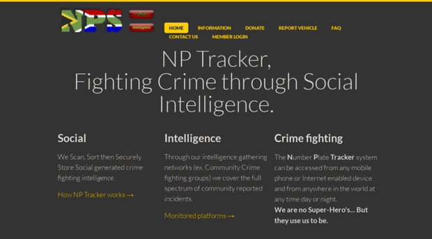 nptracker.co.za