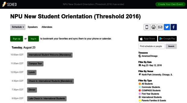 npu2016.sched.org