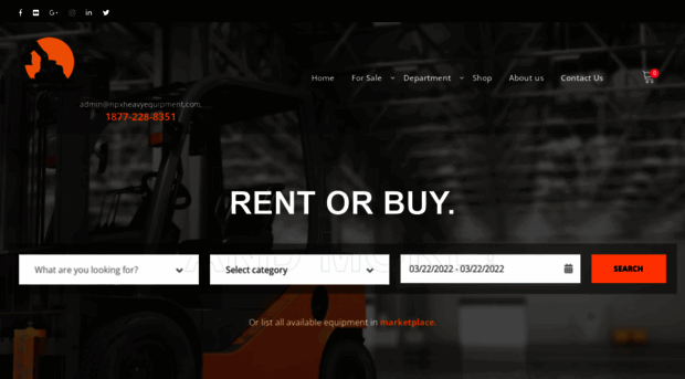 npxheavyequipment.com