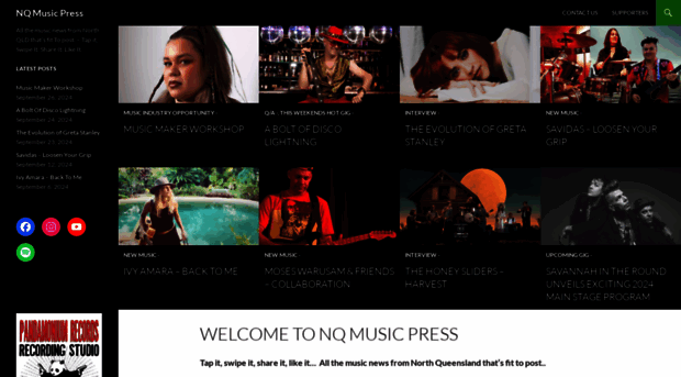 nqmusicpress.com