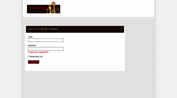 nqpowertrain.elearninglogin.com