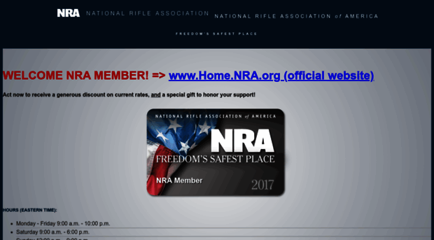 nra2016.org