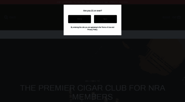 nracigarclub.com