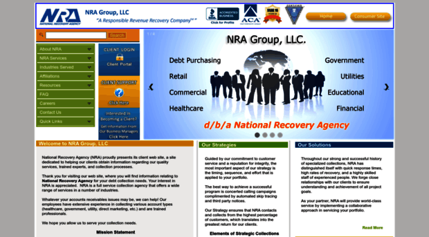 nragroup.com - Home Page - NRA Group, LLC - N - NRA Group