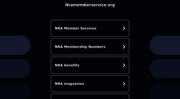 nramemberservice.org