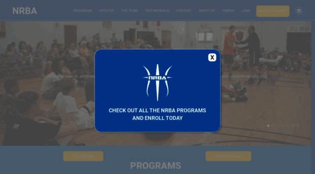 nrbasketballacademy.com