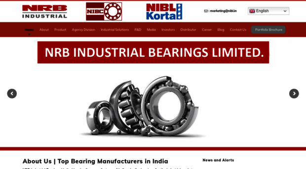 nrbindustrialbearings.com