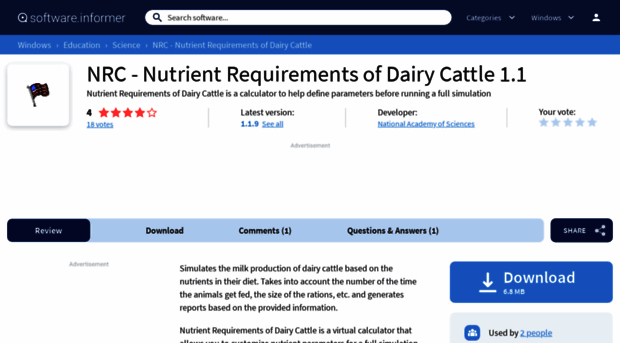 nrc-nutrient-requirements-of-dairy-cattl.software.informer.com