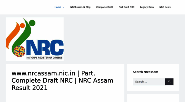 nrcassam.in