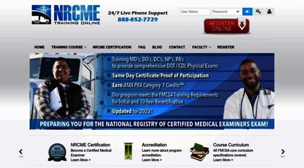 nrcmetrainingonline.com