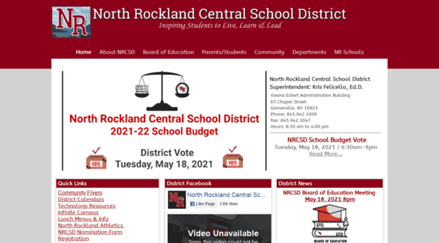 nrcsd.northrockland.org