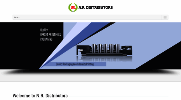 nrdistributors.com