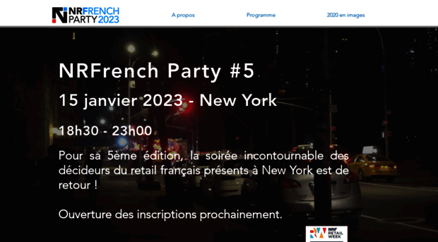 nrfrenchparty.com