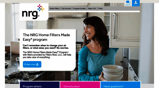 nrghomefilters.com